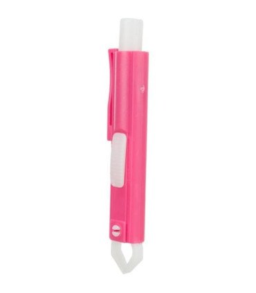 Pinzas para quitar garrapatas, 9 cm, varios colores
