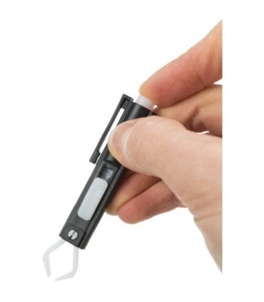 Pinzas para quitar garrapatas, 9 cm, varios colores