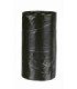Bolsitas para perros negras, pack 4 rollos