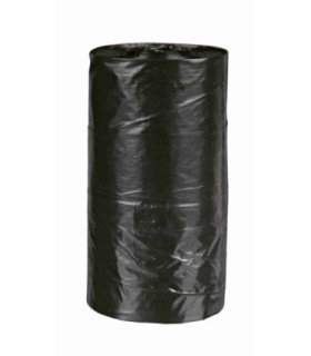 Bolsitas para perros negras, pack 4 rollos