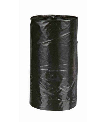 Bolsitas para perros negras, pack 4 rollos