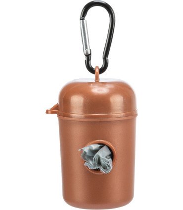 Dispensador de Bolsitas con Mosquetón y Colores Variados