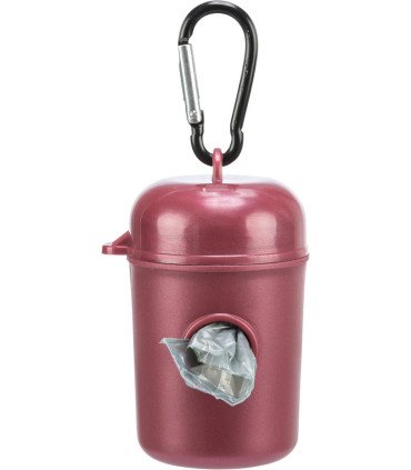 Dispensador de Bolsitas con Mosquetón y Colores Variados