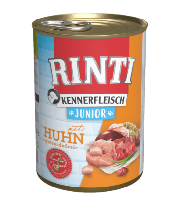 RINTI Kennerfleisch Junior Pollo