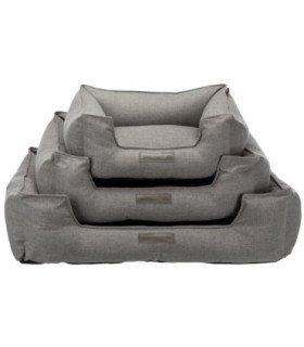Cama Talis de tela tejida y funda extraíble