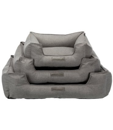 Cama Talis de tela tejida y funda extraíble