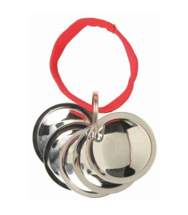 Discos de entrenamiento metálicos con cuerda y señal acústica