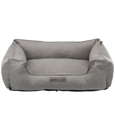 Cama Talis de tela tejida y funda extraíble