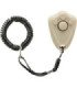 Clickers en plástico, PVC y metal con cable espiral