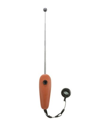 Clicker telescópico ajustable para entrenamiento