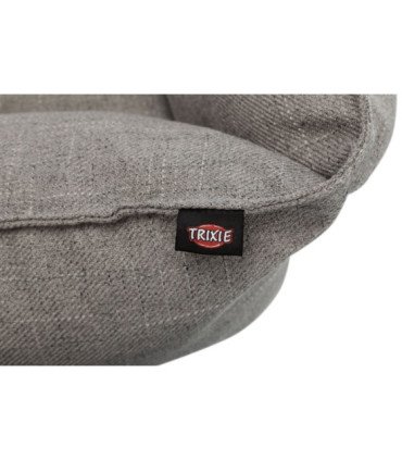 Cama Talis de tela tejida y funda extraíble