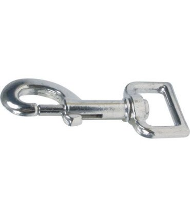 Mosquetón resistente para correas hasta 25 mm