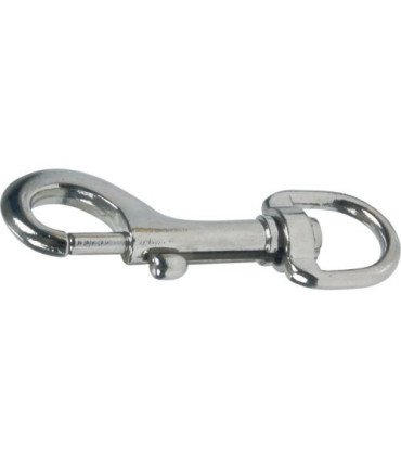 Mosquetón robusto con puntas para correas de 19 mm