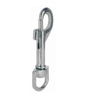 Mosquetón resistente para correas de hasta 13 mm