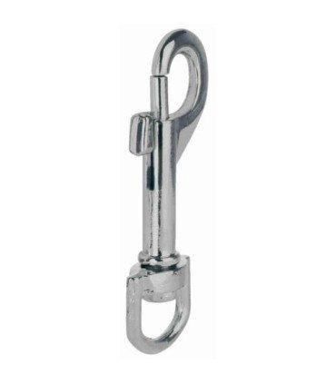 Mosquetón resistente para correas de hasta 13 mm