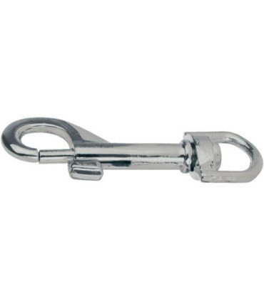 Mosquetón resistente para correas de hasta 13 mm
