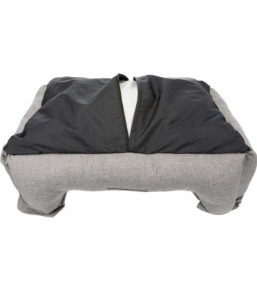 Cama Talis de tela tejida y funda extraíble
