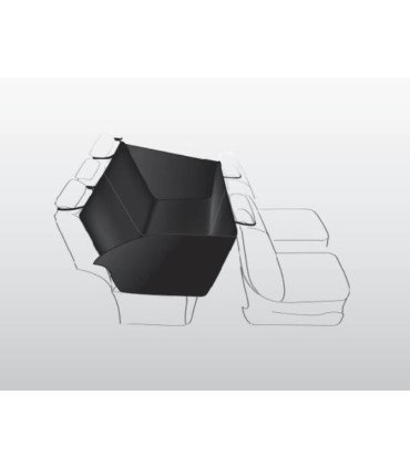 Funda protectora trasera para coche