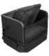 Asiento de coche cómodo para perros pequeños