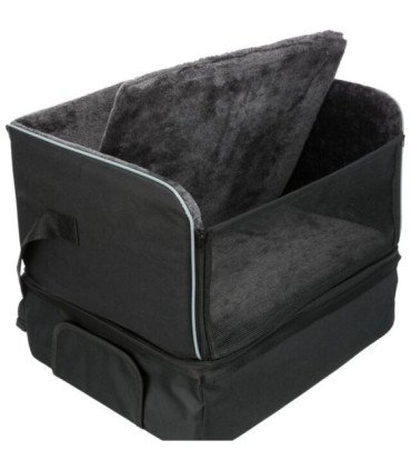 Asiento de coche cómodo para perros pequeños