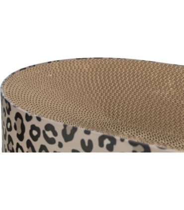 Cama de rascado Leo en color marrón