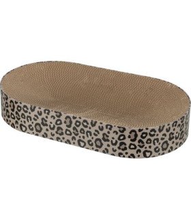 Cama de rascado Leo en color marrón