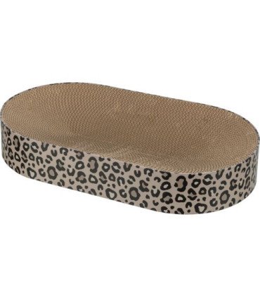 Cama de rascado Leo en color marrón