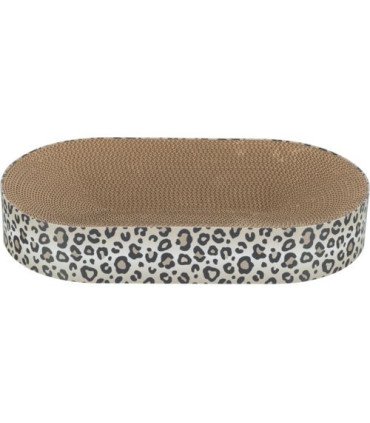 Cama rascado Leo gris con catnip para gatos
