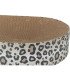 Cama rascado Leo gris con catnip para gatos