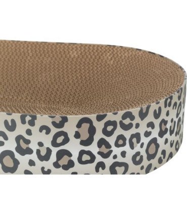 Cama rascado Leo gris con catnip para gatos