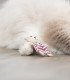 Oso de poliéster con catnip para mascotas