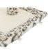Alfombrilla Rascadora Leo beige para gatos
