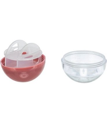 Pelota Snacks para gatos con laberinto y tapa desenroscable