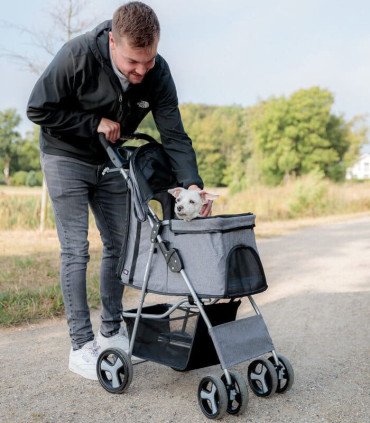 Carricoche para perros