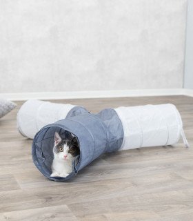 Túnel de juego para perros, resistente y versátil