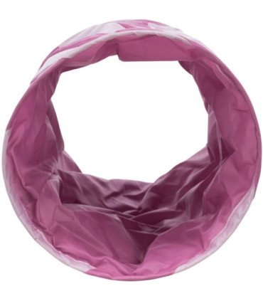 Túnel de Juego Rosa/Gris para Mascotas