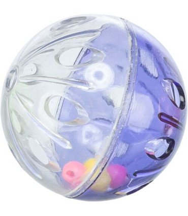 Set de 4 pelotas sonajero en plástico