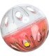 Set de 4 pelotas sonajero en plástico