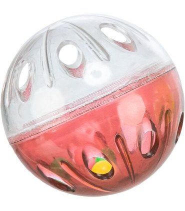 Set de 4 pelotas sonajero en plástico