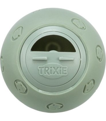 Pelota rellenable para premios y entrenamiento felino