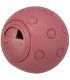 Pelota rellenable para premios y entrenamiento felino