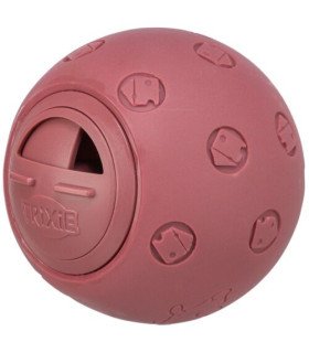 Pelota rellenable para premios y entrenamiento felino