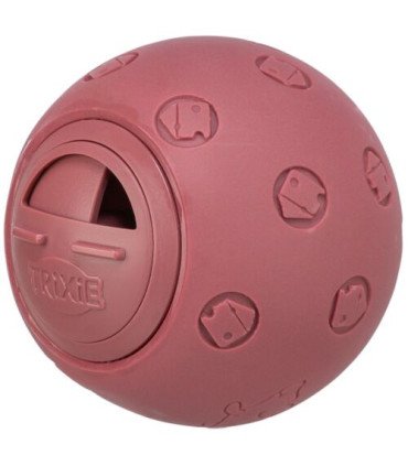 Pelota rellenable para premios y entrenamiento felino