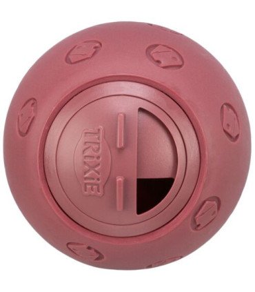 Pelota rellenable para premios y entrenamiento felino