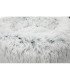 Cama Harvey en colores blanco y gris, elegante y acogedora