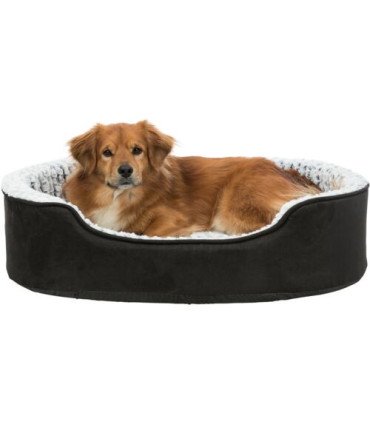 Cama Vital Lino oval, confort y soporte duradero