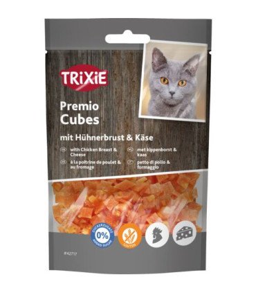 Premio Pollo y Queso Cubes