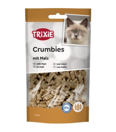 Crumbies con malta, snack natural para mascotas