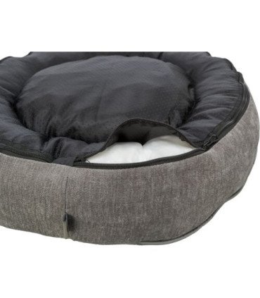 Cama ortopédica Lennox en Tela Chenille