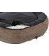 Cama orthopédica Lennox en tela Chenille